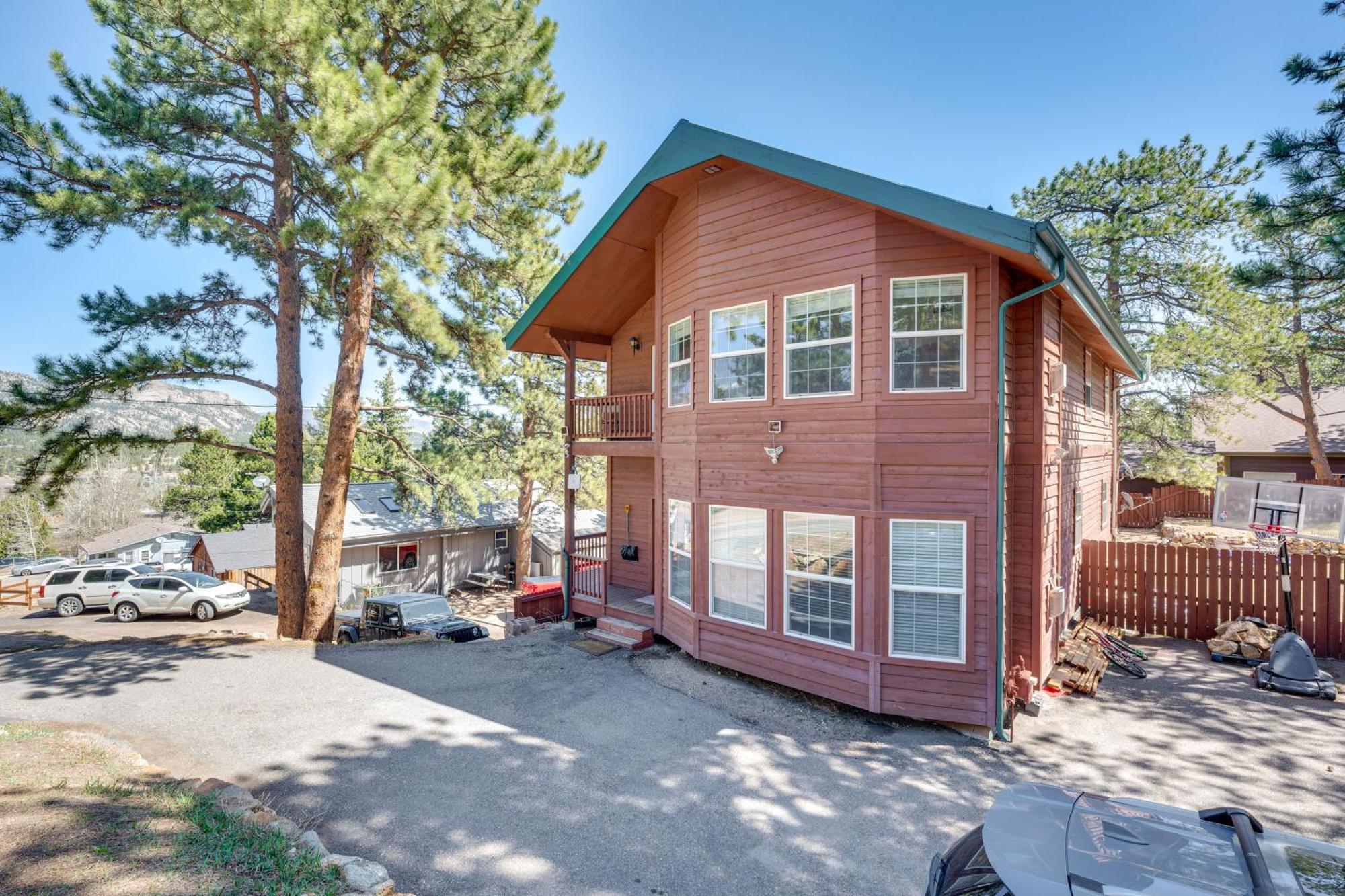 Estes Park Vacation Rental About 1 Mi To Downtown! Exterior foto