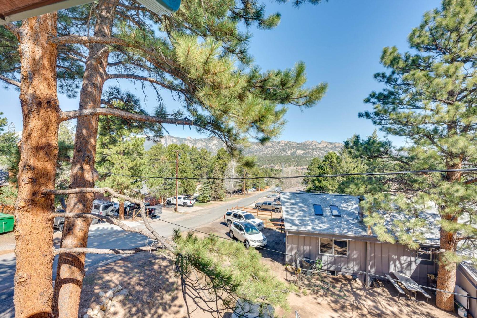 Estes Park Vacation Rental About 1 Mi To Downtown! Exterior foto